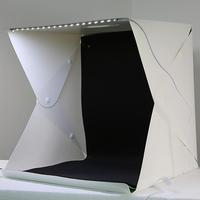 Kotak Lunak Fotografi Mini Portabel, 40*40Cm Kotak Lampu Studio Foto