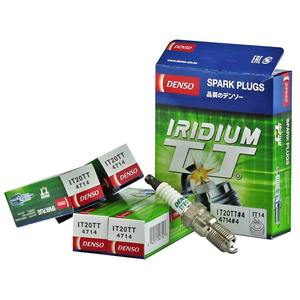 Bujía de Alto Rendimiento DENSO Iridium IT20TT 4714 para Ford Fiesta ST150, Focus 2.0, Mondeo y <span class=keywords><strong>Jaguar</strong></span> S-<span class=keywords><strong>TYPE</strong></span>, Nueva - Product Image 1