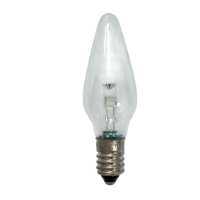 Ampoule LED COB à filament C6 E10 0,2W 8V 12V 23V 34V 55V, remplacement pour bougie de Noël Schwibbogen