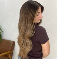 Pelucas Largas Sin Pegamento de Calidad 12A, Cabello Virgen Kosher, Cutícula Alineada, Raíz Plana, Balayage Marrón, Nudos Pequeños Individuales, con Forro, de Cabello Natural