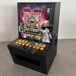 Vente en gros en usine de Mario Coin Game Machine Armoire métallique assemblée en anglais Garantie 1 an pour l'Afrique - Product Image 2