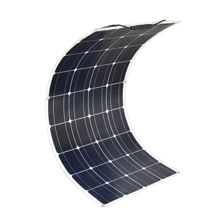 Waterproof Thin Film 60W 80W 100W 180W <b>200W</b> 100 Watt Flexible <b>Solar</b> Mono - Product Image 1