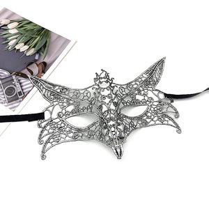 <span class=keywords><strong>Máscara</strong></span> de Encaje para <span class=keywords><strong>la</strong></span> Mitad de <span class=keywords><strong>la</strong></span> Cara, al por Mayor, Sexy, Dorada, Ligera, Elegante, Decorativa, para Halloween, Cosplay, Baile, Espectáculos, Fiestas - Product Image 3
