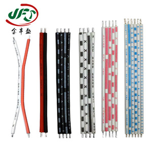 Jinfengsheng Ul1007 26Awg Rainbow Flat Cable 300V Pvc Copper Wire Sensor Ribbon Cable Assembly - Product Image 5