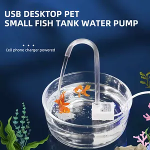 Pompe à eau USB Freesea 2W 3W pompe à eau submersible DC 3.5-9V 200L/H pompe à eau pour aquarium