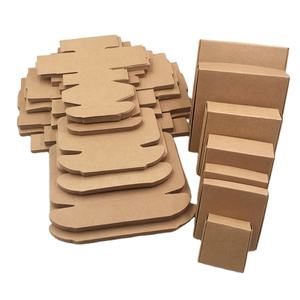 도매 맞춤형 재활용 갈색 크라프트 종이 골판지 우편함 도매 배송 항공기 상자 의류 신발 배송용 - Product Image 4