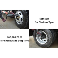 ABIRAM 2025 Kit de multiplicateur de couple de clé à économie de main-d 'œuvre robuste desserrer facilement les attaches pour les outils de véhicule de réparation de voiture