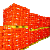 Bâche imperméable 20x30 pieds, bâche en polyéthylène 10 mil, bâche extérieure multi-usages résistante aux déchirures, aux UV et aux températures extrêmes
