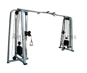 China beste kwaliteit cross gym fitnessapparatuur Kabel Crossover machine