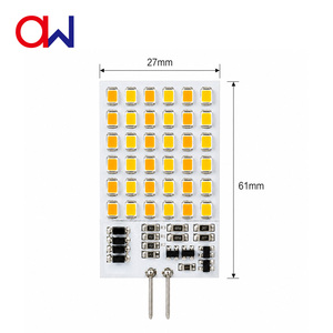 หลอดไฟ LED G4 SMD 2835 PCB แบบหรี่แสงได้ 3W DC 12V 3000K-1800K เปลี่ยนสีได้ - Product Image 6