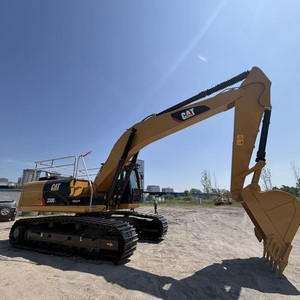 Excavadora de cadenas hidráulica usada CAT 330DL, máquina de movimiento de tierras sobre orugas 330DL en venta - Product Image 2