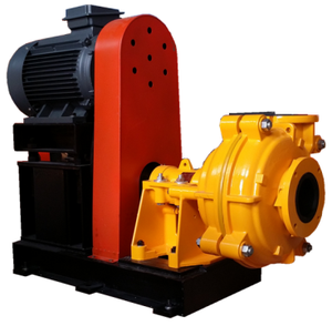 Pompe centrifuge concentrée HA 6X4 pour boues, pompe à sable 4 pouces - Product Image 4