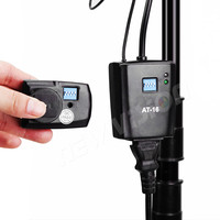 Déclencheur de flash studio sans fil Godox AT-16 pour Canon, Nikon, Pentax, Olympus, Samsung, 16 canaux, alimentation CA, vitesse de synchronisation 1/200s