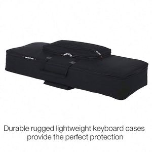 Usine BSCI en Chine, OEM, étui rembourré portable pour instruments, sac pour clavier musical, pour piano à 61, 76, 88 touches - Product Image 2