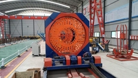 Nouvelle machine de soudage automatique de treillis métallique Tiesuizhonggong TS2200-12 PLC Core, haute précision, haute performance, compatible IoT, en acier inoxydable
