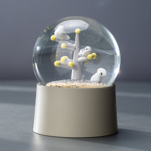 Globo <span class=keywords><strong>de</strong></span> Nieve <span class=keywords><strong>de</strong></span> Resina con Aves Personalizado <span class=keywords><strong>de</strong></span> Alta Calidad, Recuerdo <span class=keywords><strong>de</strong></span> Resina ABS, Adorno Decorativo, Globo <span class=keywords><strong>de</strong></span> Cristal con Agua para Regalo - Product Image 5