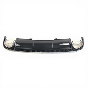 Difusor trasero de coche RS4 apto para Audi A4 B9 2015-2018 PP labio trasero Normal y <span class=keywords><strong>Sline</strong></span> - Product Image 4