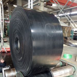 Sabuk konveyor daur ulang limbah batu bara kinerja tinggi/tas semen pekerjaan berat sabuk konveyor - Product Image 2