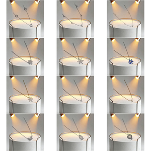 Collar DIY de Alta Calidad para Mujer, Regalo de Cumpleaños con Logo S925 <span class=keywords><strong>Ale</strong></span>, Souvenir - Product Image 3