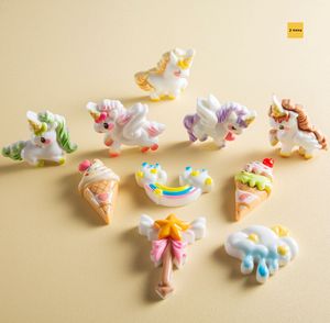 Venta caliente personalizado dibujos animados lindo Animal tortilla miniatura plana moda joyería colgante DIY resina joyería hacer encanto - Product Image 2