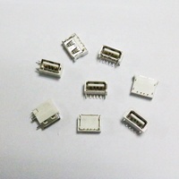 Fabricant bien connu de Shenzhen Connecteurs micro USB personnalisés 2.0 Type-a Type-c Socket