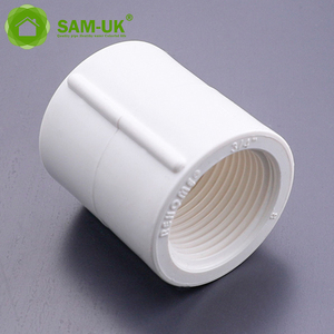 1/2 "-2" nhà máy xuất khẩu truyền thống quá trình sản xuất chống ăn mòn bền PVC nhựa khớp nối ống phù hợp doanh - Product Image 2