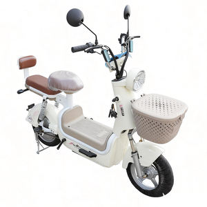 Motocicleta Eléctrica de Dos Ruedas, Mini Motocicletas Eléctricas con Batería de Plomo-Ácido de 48V12Ah - Product Image 3