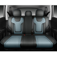 Housse de siège de voiture en cuir pour Jeour Shanhai T1 2024 2025 2026 2027 Housse de coussin complète 5 sièges Auto Modifier