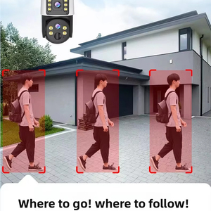 Năng lượng mặt trời LED ánh sáng Nhà cung cấp tích hợp màn hình kép HD tầm nhìn ban đêm năng lượng mặt trời Powered LED đường phố với máy ảnh di động từ xa 4 gam cho đường - Product Image 3