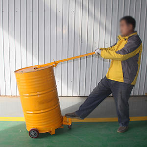 55 галлонов ручного барабанного тяги для масляных барабанов подъемник тележка барабанный барабан погрузочное оборудование - Product Image 4