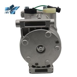 Compresseur de climatisation de voiture 24V Bus SP-20 pour Hyundai 051277 741472 - Product Image 4