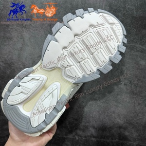 Zapatillas Deportivas Balenciagaes con Parte Superior de Cuero Genuino, TPU, Diseño Moderno, Cómodas, Suela Gruesa y Resistente, Antideslizantes, con Cordones, Ligeras - Product Image 6