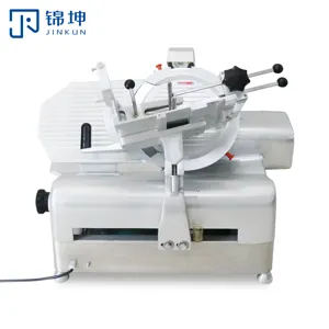 Changzhou Supplier 13inch Commercial Electric Meat Slicer Full Automatic with New Motor and Blade for Restaurant Use