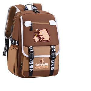 QY Bestseller Studenten rucksack Capibala Rucksack Mehr schicht iger Multifunktion rucksack mit großer Kapazität - Product Image 1