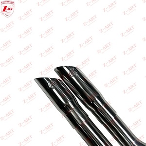 Escape de Titanio <span class=keywords><strong>Z</strong></span>-ART 2019+ W464 para Mercedes W464 <span class=keywords><strong>G</strong></span> Wagon, Escape Trasero para Benz <span class=keywords><strong>G</strong></span> Wagon G500 G63 AMG, Kit de Carrocería de Fibra de Carbono - Product Image 5