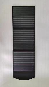 ソーラーパワーエネルギーシステム70W折りたたみソーラーパネルモノ単結晶シリコンポータブル発電所充電用 - Product Image 2