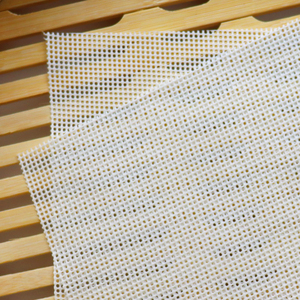 Tùy Chỉnh Tái Sử Dụng Đục Vòng Không Dính <span class=keywords><strong>Silicone</strong></span> Mat Không Dính Hấp Giỏ Lót Hấp Lưới Mat Thực Phẩm Dehydrator Tấm - Product Image 1