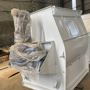 Mélangeur de mortier planétaire à double arbre à gravité zéro en béton avec composant de noyau de moteur d'isolation <span class=keywords><strong>thermique</strong></span> Garantie 1 an - Product Image 4