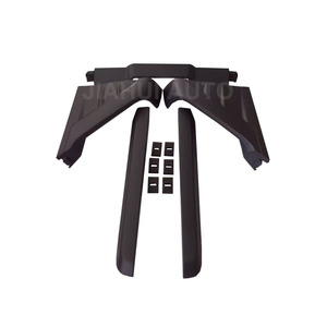 Para Pickup Changan Hunter F70 2020+ Barra Antivuelco Negra Estilo Original Accesorios 4X4 - Product Image 5