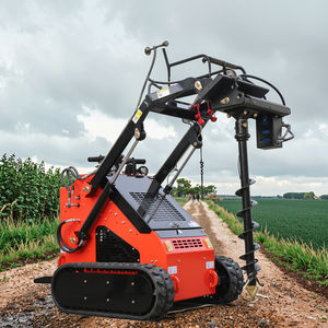 <span class=keywords><strong>Mini</strong></span>-chargeuse sur chenilles de haute qualité avec moteur et pelle rétrocaveuse, puissance 75 kW, capacité de la benne 0,15 m³, à vendre - Product Image 1