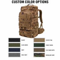 Sac à dos tactique personnalisé pour la chasse en plein air, MOLLE, résistant à l'eau, grande capacité, durable, léger, camping, randonnée, survie