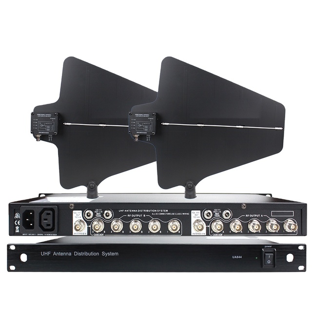 UA844 Wireless signal Receiving Enhanced Antenna Antenna Amplifier for Microphone
