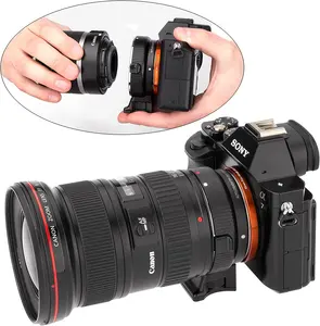 VGEET ऑटो फोकस dslr कैमरा लेंस के लिए माउंट एडाप्टर कैनन एफई लेंस करने के लिए ई माउंट नेक्स कैमरा