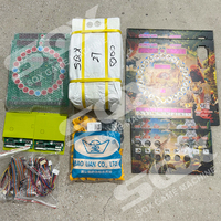 Kit de machine de flipper Jamma Multi Mario Game Board pour construction métallique, alimentation 110/220V, résistant aux intempéries, anglais, garantie 1 an