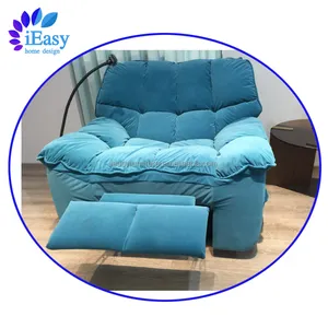Home theater latest velvet fabric swivel auto seat rocking recliner chair recliner rocking chairs lazy boy oversized recliner