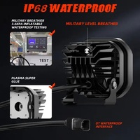 Nouveau projecteur LED de 3 pouces pour moto, phare auxiliaire antibrouillard pour moto