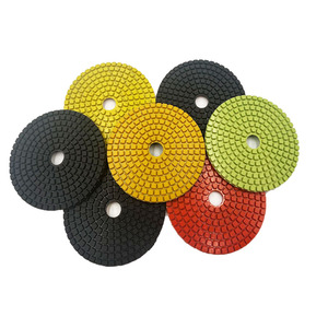 100mm 4 Inch <strong>Marble</strong> Diamond Grinding Disc <strong>Polishing</strong> Pad for Stone <strong>Polishing</strong> Renewing - Product Image 2