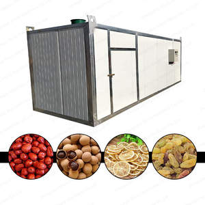 Séchoir industriel CT-4 à circulation d'air chaud pour aliments et fruits, avec pompe, PLC et moteur - Product Image 1