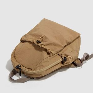 Custom Travel Lightweight Nylon Breathable Student <b>Backpack</b> New Korean Style Casual Waterproof Large Capacity <b>Backpack</b> - Product Image 2