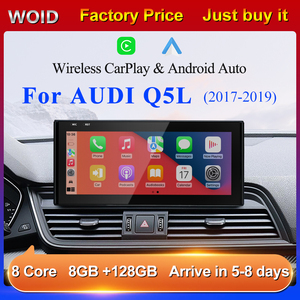 วิทยุติดรถยนต์ HFMidia AUDI Q5 Q5L ปี 18-22 ใช้ชิป Qualcomm Snapdragon 8581 8 คอร์ ระบบ Android 15 เครื่องเล่น DVD รองรับ Wireless CarPlay และ Android Auto - Product Image 5